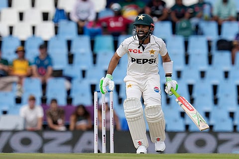 PAK vs SA 1st test Day 3