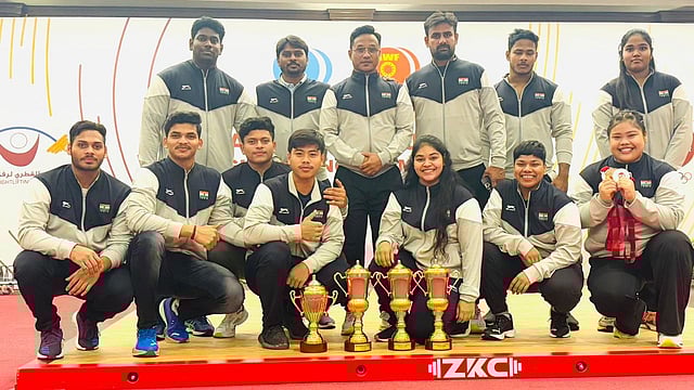 After Rich Asiad Haul, India’s Youth Weightlifters Eye Commonwealth Games 2026 Qualification