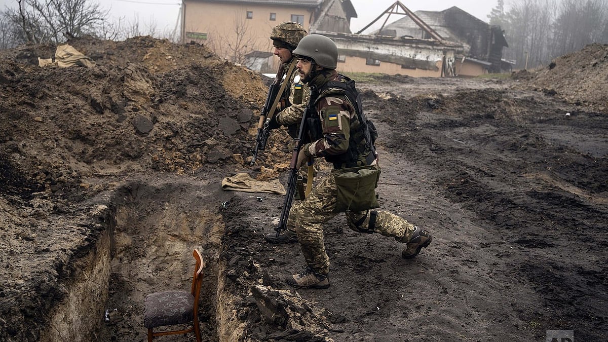 AP : Ukrainian troops (Representational Image)