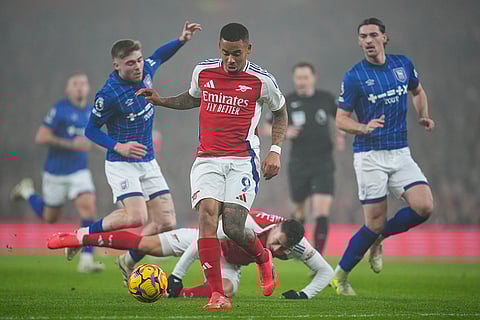 English Premier League 2024-25: Arsenal Vs Ipswich Town