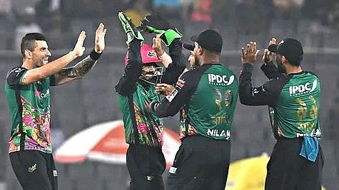 Photo: X | Bangladesh Premier League : Sylhet Strikers in the Bangladesh Premier League 2024.