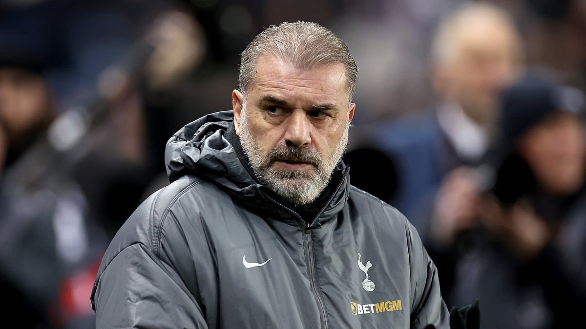 Tottenham boss Ange Postecoglou
