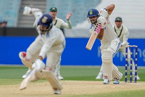 Australia India Cricket 4th Test