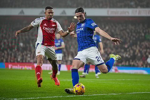 English Premier League: Ipswich Town vs Arsenal