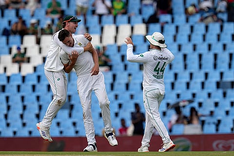 SA vs PAK 1st test Day 3