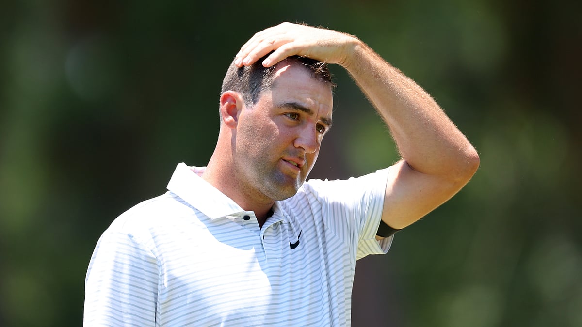 Two-time major winner Scottie Scheffler