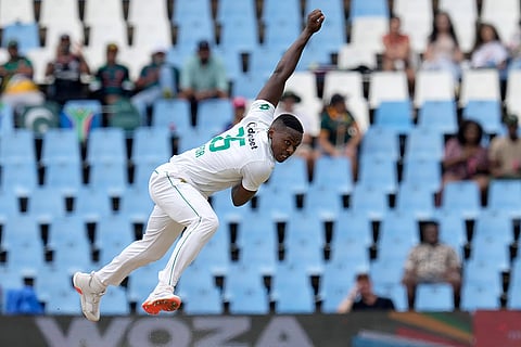 Pakistan vs South Africa 1st test Day 3