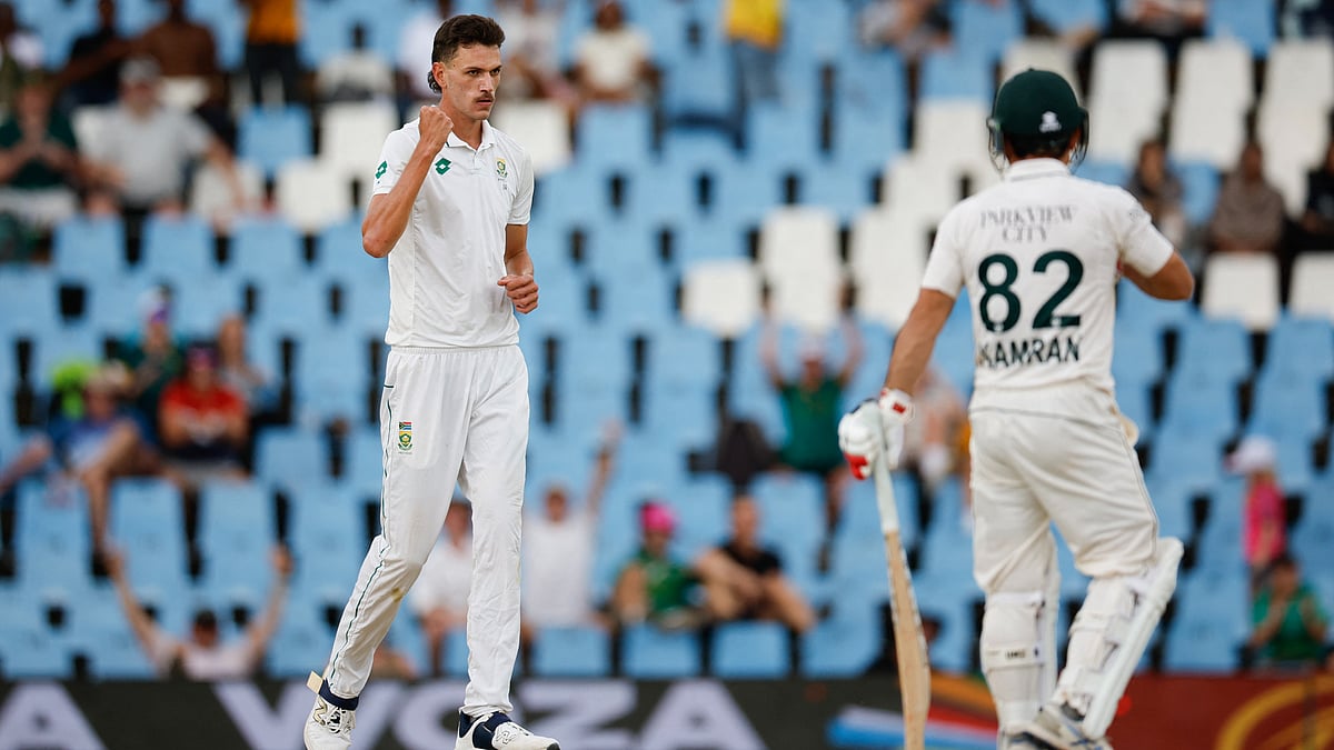 Marco Jansen took six wickets in the second innings