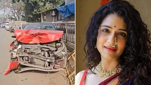 1 Dead After Marathi Actor Urmila Kothare's Car Runs Over 2 Workers In Mumbai 