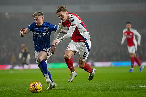 English Premier League 2024-25: Ipswich Town vs Arsenal