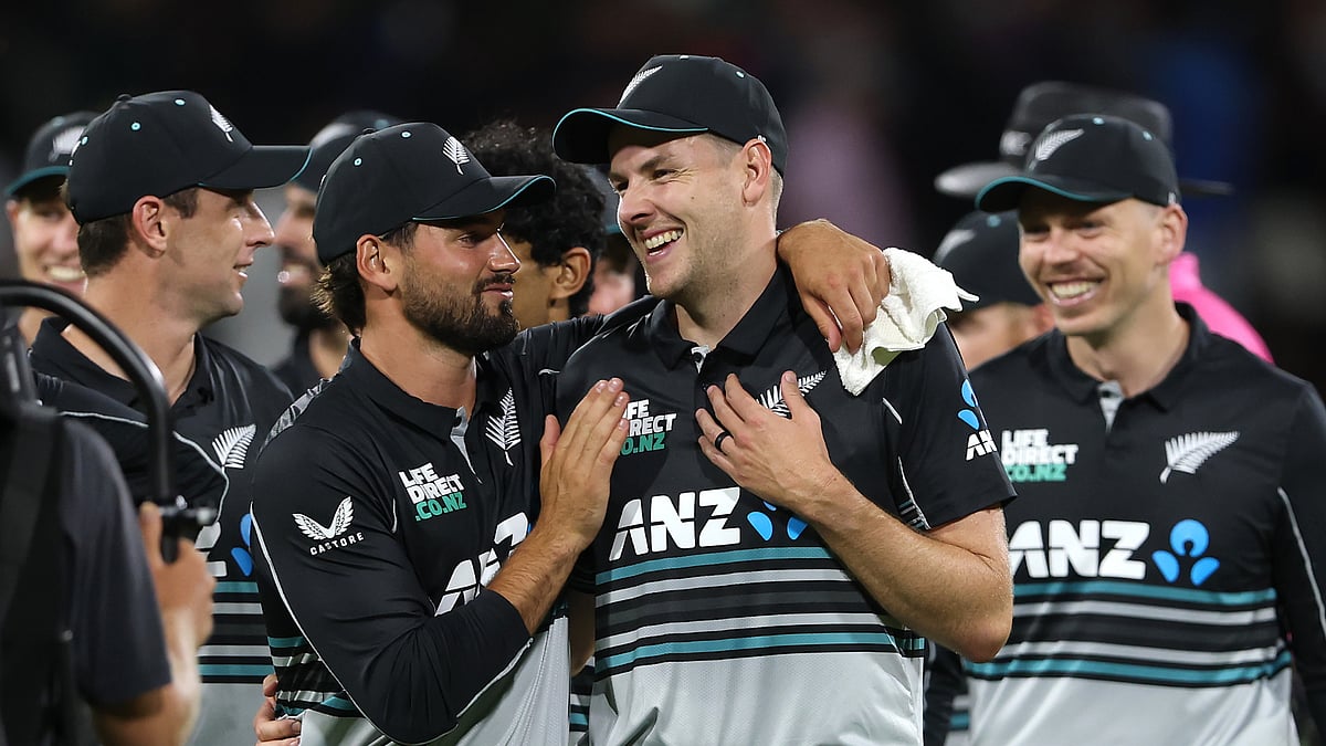 Jacob Duffy took three wickets in New Zealand's win over Sri Lanka
