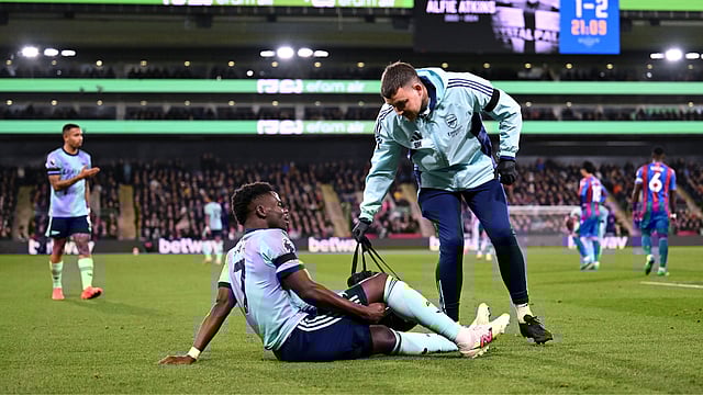 Arsenal Vs Ipswich Town, Premier League: Bukayo Saka Likely To Miss 'More Than Two Months' After Surgery