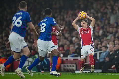 Britain Soccer Premier League: Ipswich Town vs Arsenal