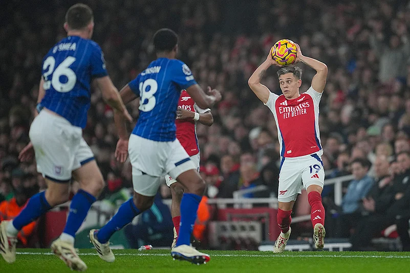 Britain Soccer Premier League: Arsenal Vs Ipswich Town