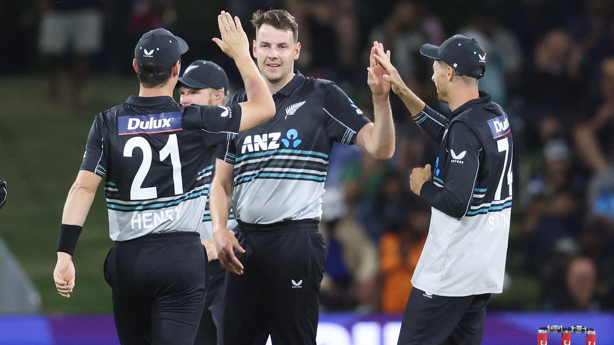 New Zealand's Jacob Duffy