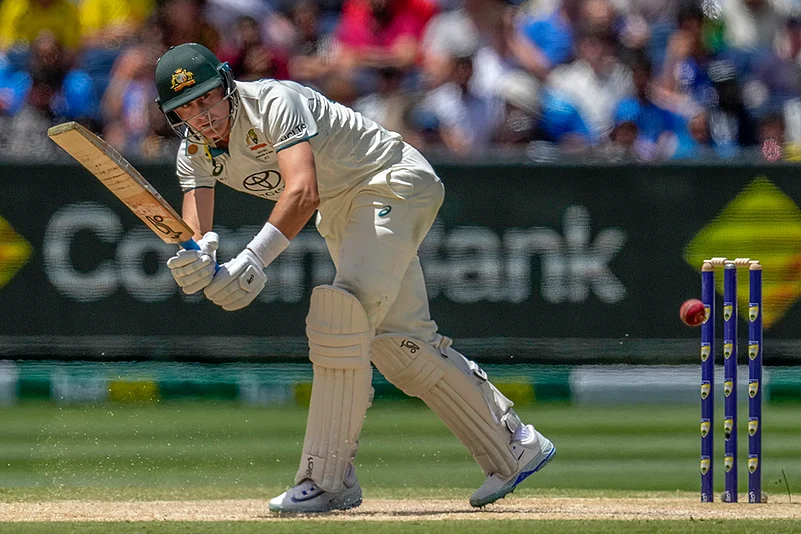 BGT series at Melbourne Cricket Ground Aus Vs Ind Boxing Day 4th Test Day 4 Pics: Marnus Labuschagne