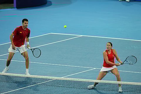 United Cup 2024-25: Sergio Martos Gornes and Yvonne Cavalle-Reimers