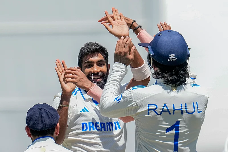 BGT series at Melbourne Cricket Ground Aus Vs Ind Boxing Day 4th Test Day 4 Pics: Jasprit Bumrah
