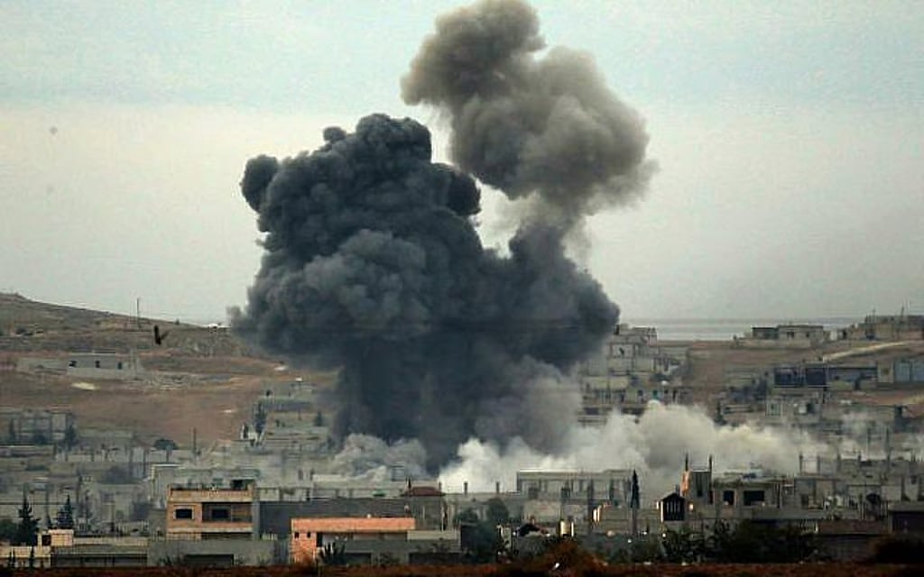 Israeli airstrike in Syria 