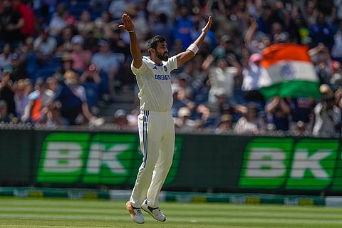 India Vs Australia, 4th Test Day 4: India's Jasprit Bumrah celebrates Sam Konstas's  wicket