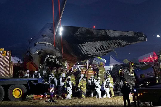 In Pics: South Korea's Deadliest Plane Crash In Three Decades Kills Many, Some Missing