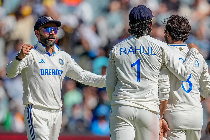 BGT series at Melbourne Cricket Ground Aus Vs Ind Boxing Day 4th Test Day 4 Pics: Ravindra Jadeja