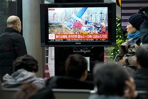 Most of the passengers on board were South Koreans