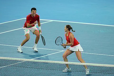 United Cup 2024-25: Sergio Martos Gornes and Yvonne Cavalle-Reimers