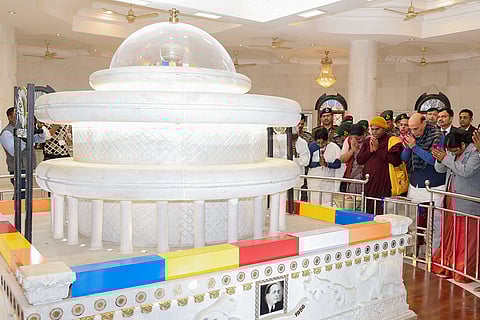 Rajnath Singh in Mhow