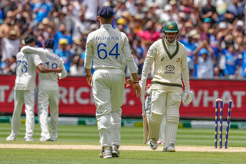 BGT series at Melbourne Cricket Ground MCG Aus Vs Ind Boxing Day 4th Test Day 4 Pics: Usman Khawaja