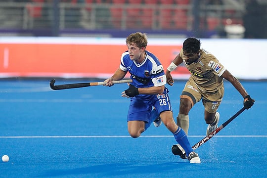 HIL 2024-25: Soorma Hockey Club Triumph Over Tamil Nadu Dragons In 4-1 Shootout Victory