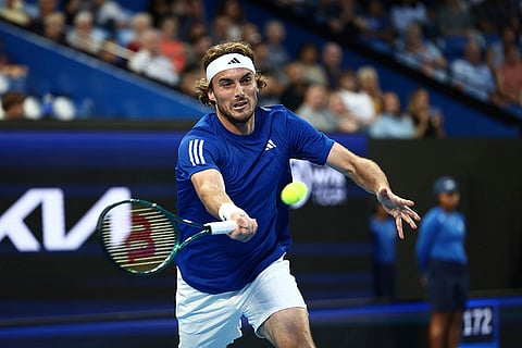 United Cup 2024-25: Stefanos Tsitsipas