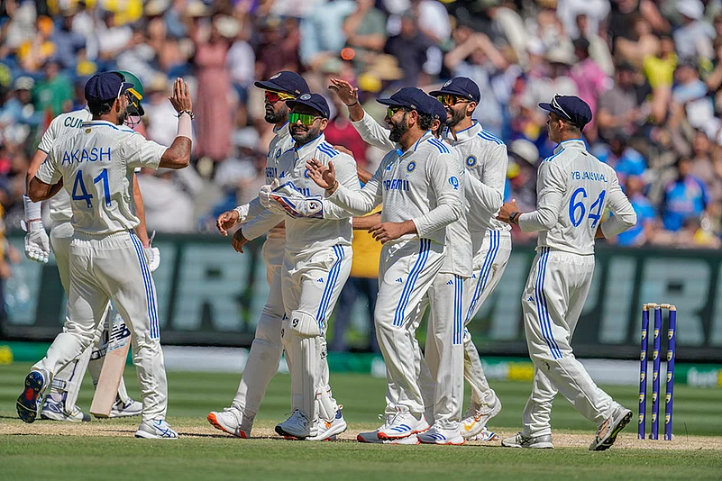 BGT series at Melbourne Cricket Ground MCG Aus Vs Ind Boxing Day 4th Test Day 4 Pics: 1
