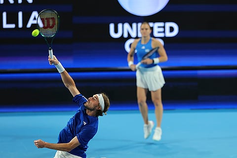 United Cup 2024-25: Stefanos Tsitsipas and Maria Sakkari