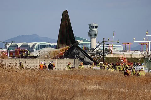 Jeju flight crashed at Muan International Airport