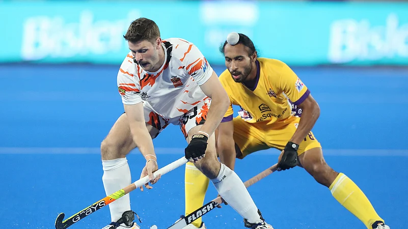 bengal tigers vs hyderabad toofans X hil