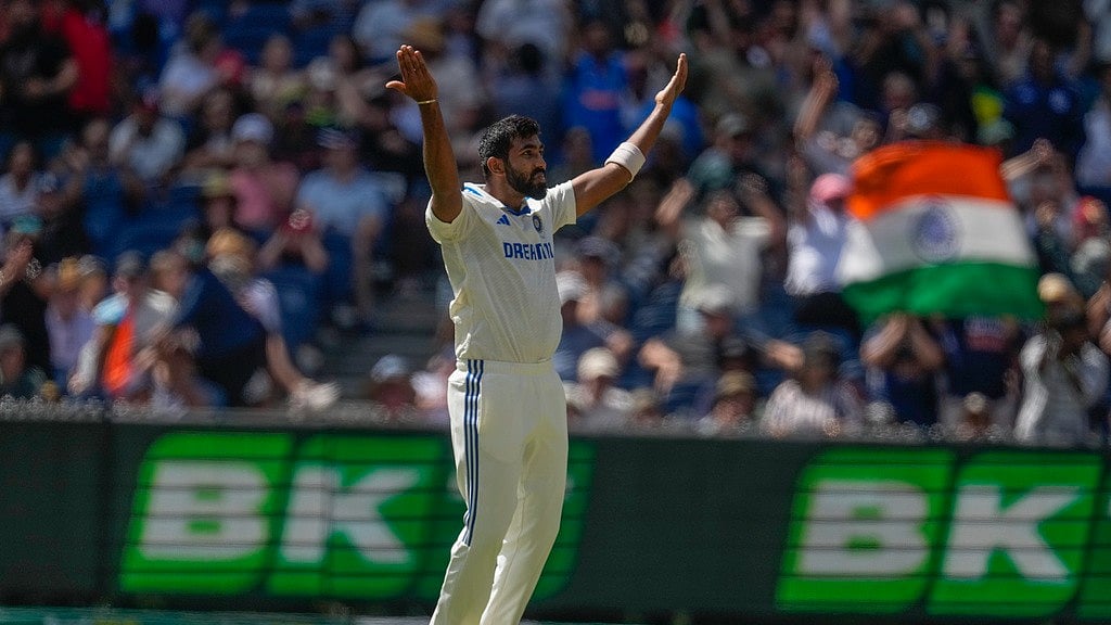 Jasprit Bumrah. - AP