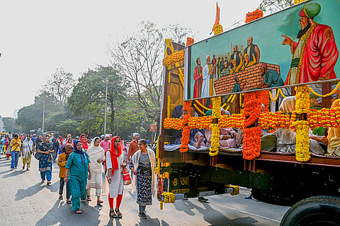 Guru Govind Singh birth anniversary