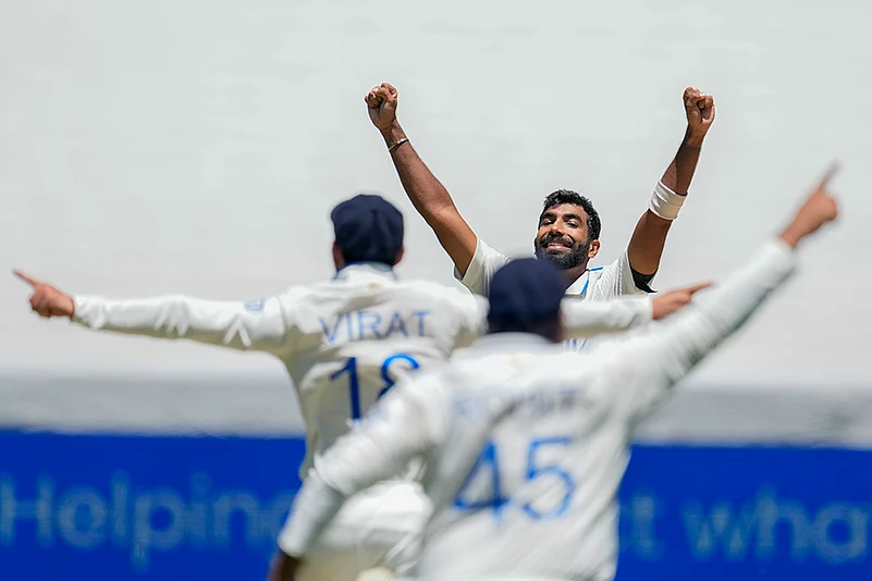 BGT series at Melbourne Cricket Ground Aus Vs Ind Boxing Day 4th Test Day 4 Pics: Jasprit Bumrah