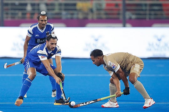 HIL 2024-25 Highlights: Soorma Hockey Club Win 4-1 In Shootout Against Tamil Nadu Dragons