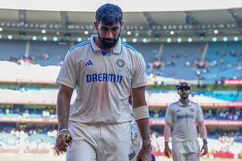 India Vs Australia, 4th Test Day 4: Jasprit Bumrah walk off the field on the end of the day
