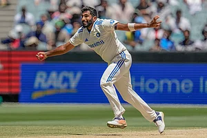 | Photo: AP/Asanka Brendon Ratnayake : India Vs Australia, 4th Test Day 4: