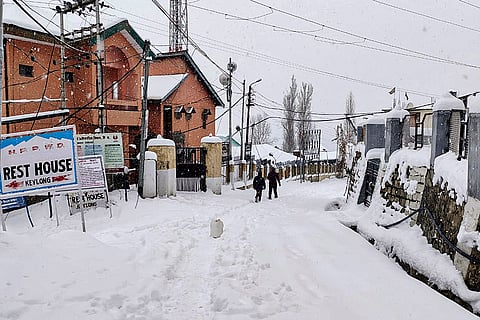 Weather: Snowfall in Lahaul & Spiti