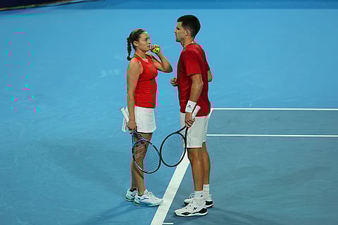 United Cup 2024-25: Sergio Martos Gornes and Yvonne Cavalle-Reimers