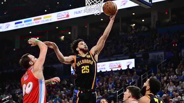 NBA 2024-25 Wrap: Oklahoma City Thunder Roll To 11th Straight Win; Indiana Pacers Beat Boston Celtics