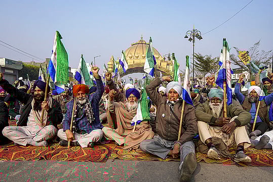 In Photos: Punjab Bandh Called By Farmers