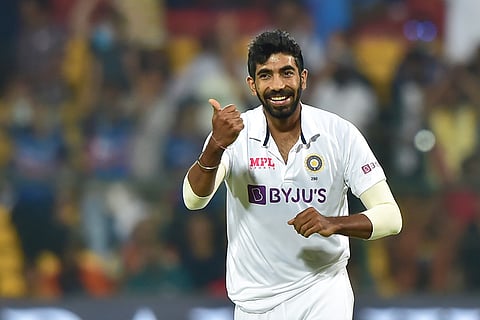 Bumrah nominated for ICC Test Cricketer of Year
