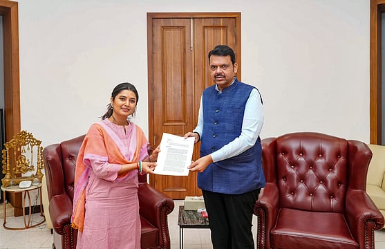 Maharashtra: Row Erupts Between Actor Prajakta Mali & BJP MLA Over 'Derogatory' Remarks; MSCW Initiates Action