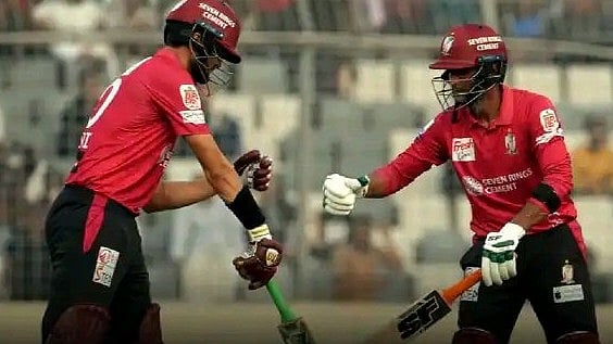 X/BPL Official T20 : Action from the first Bangladesh Premier League 2024-25 match between Fortune Barishal and Durbar Rajshahi.