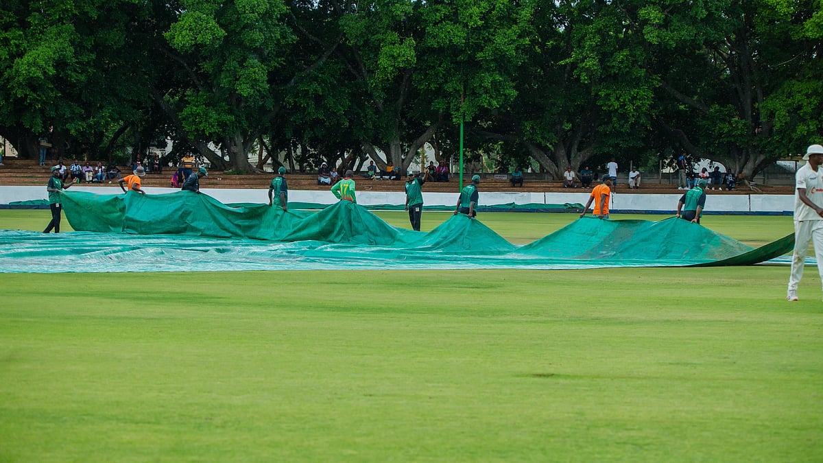 Zimbabwe Vs Afghanistan, 1st Test Day 5 Live Score: Will Rain Hamper Start  In Bulawayo?